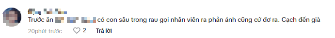 SỐC: Giòi bò ngoe nguẩy trong suất pate chảo của chuỗi quán ăn nổi tiếng- Ảnh 4.