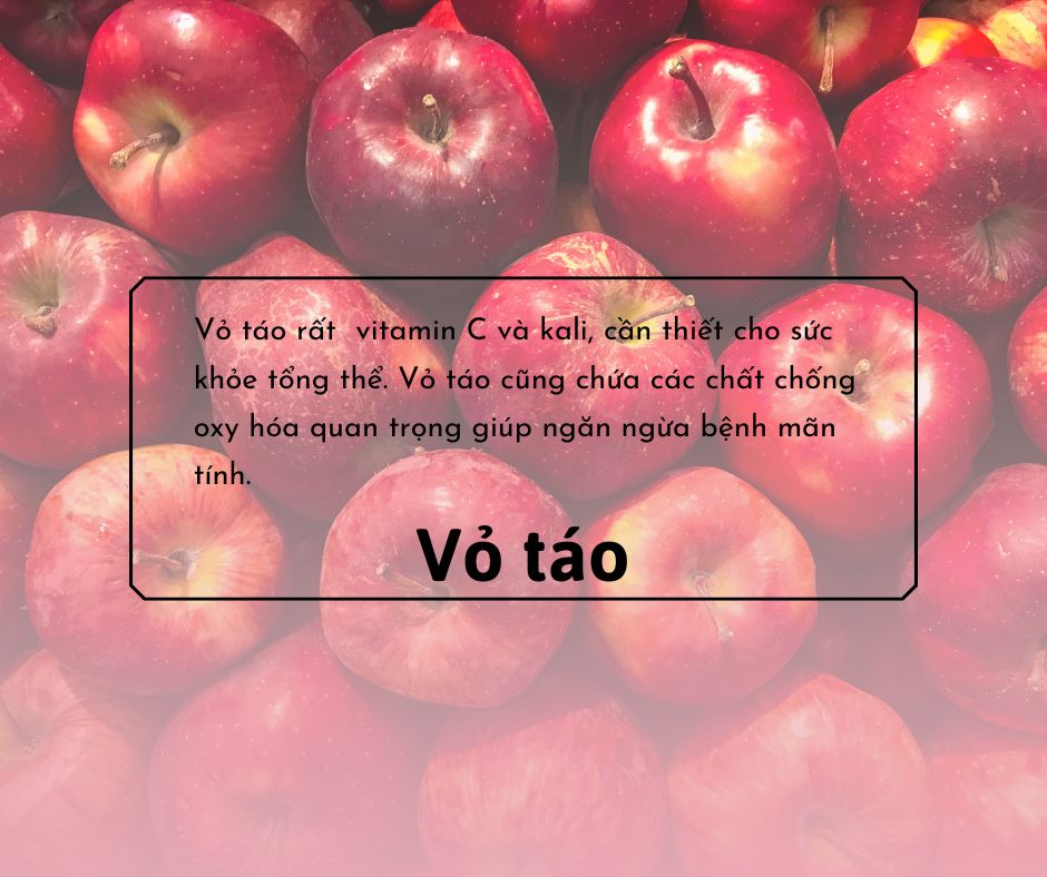 8 loại vỏ trái cây và rau củ là