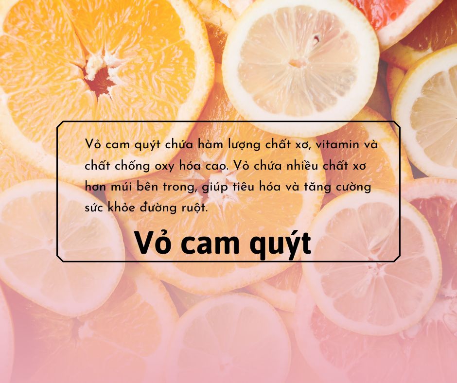 8 loại vỏ trái cây và rau củ là